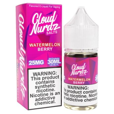 Cloud Nurdz 30mL Watermelon Berry