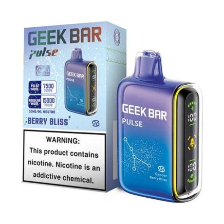 Berry Bliss Geek Bar Pulse Disposable Vape