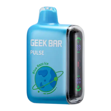 Blue Raspberry Geek Bar Pulse Disposable Vape