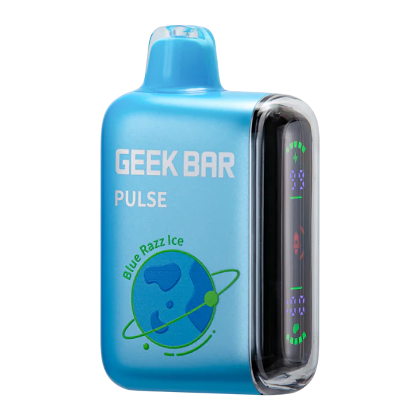 Blue Raspberry Geek Bar Pulse Disposable Vape