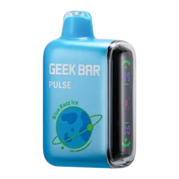 Blue Razz Ice Geek Bar Pulse Disposable Vape