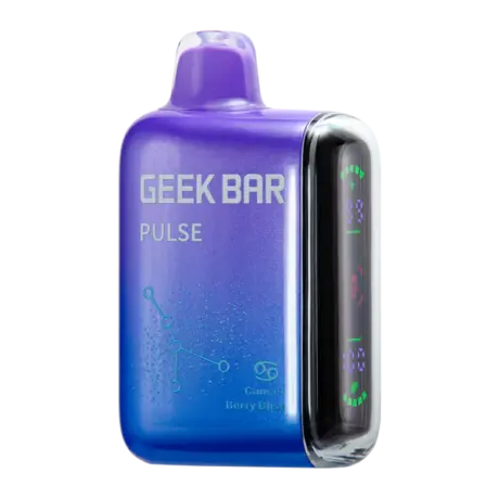 Cancer Berry Bliss Geek Bar Pulse Disposable Vape
