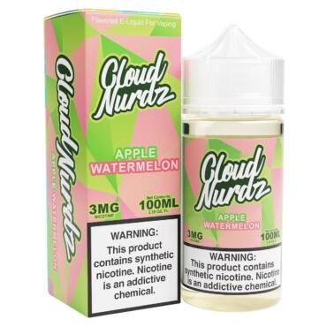 Cloud Nurdz 100mL Watermelon Apple