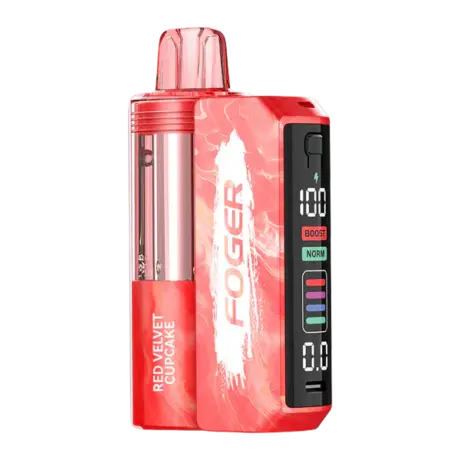 Foger Red Velvet Cupcake Kit