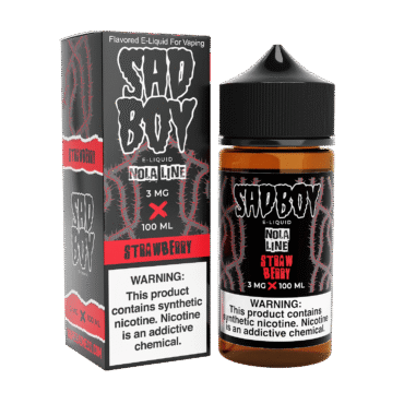 Sad Boy 100mL Nola Bar Strawberry