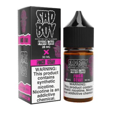 Sad Boy 30mL Punch Berry Salt