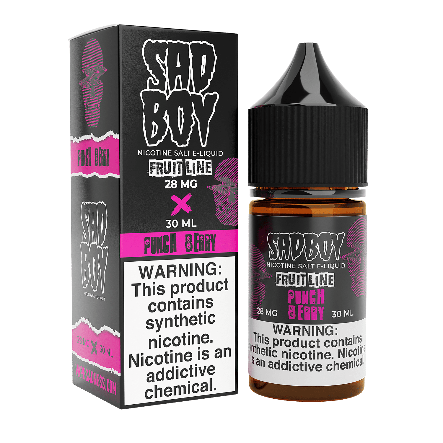 Sad Boy 30mL Punch Berry Salt