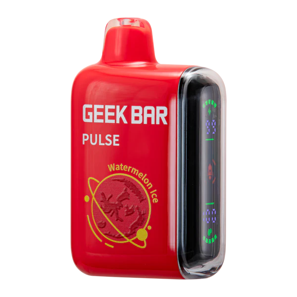 Watermelon Ice Geek Bar Pulse Disposable Vape