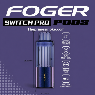 FOGER Switch Pro 30K Disposable PODS